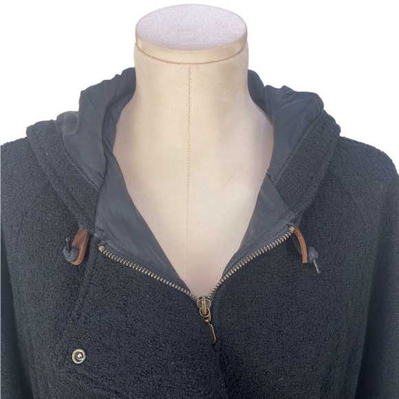 Woolrich Black Utility Jacket - Picture 4 of 14